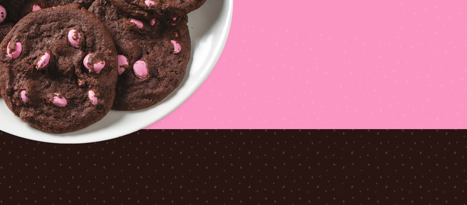 pink cookie