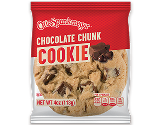 chocolate chip cookie individually wrapped