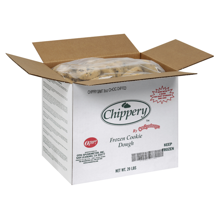 Chippery 3 oz. Chocolate Chip Cookies | Otis Spunkmeyer