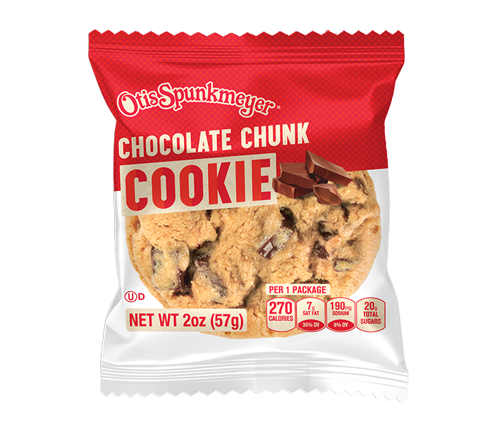 クッキー　1001 Chocolate Chunk Cookies | Individually Wrapped 2 oz | Otis Spunkmeyer