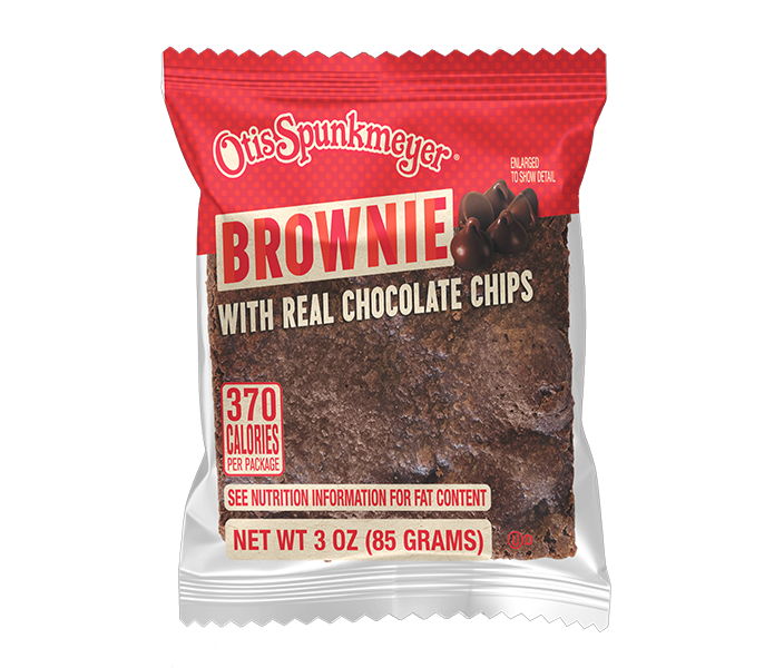 Chocolate Chip Brownie | Otis Spunkmeyer