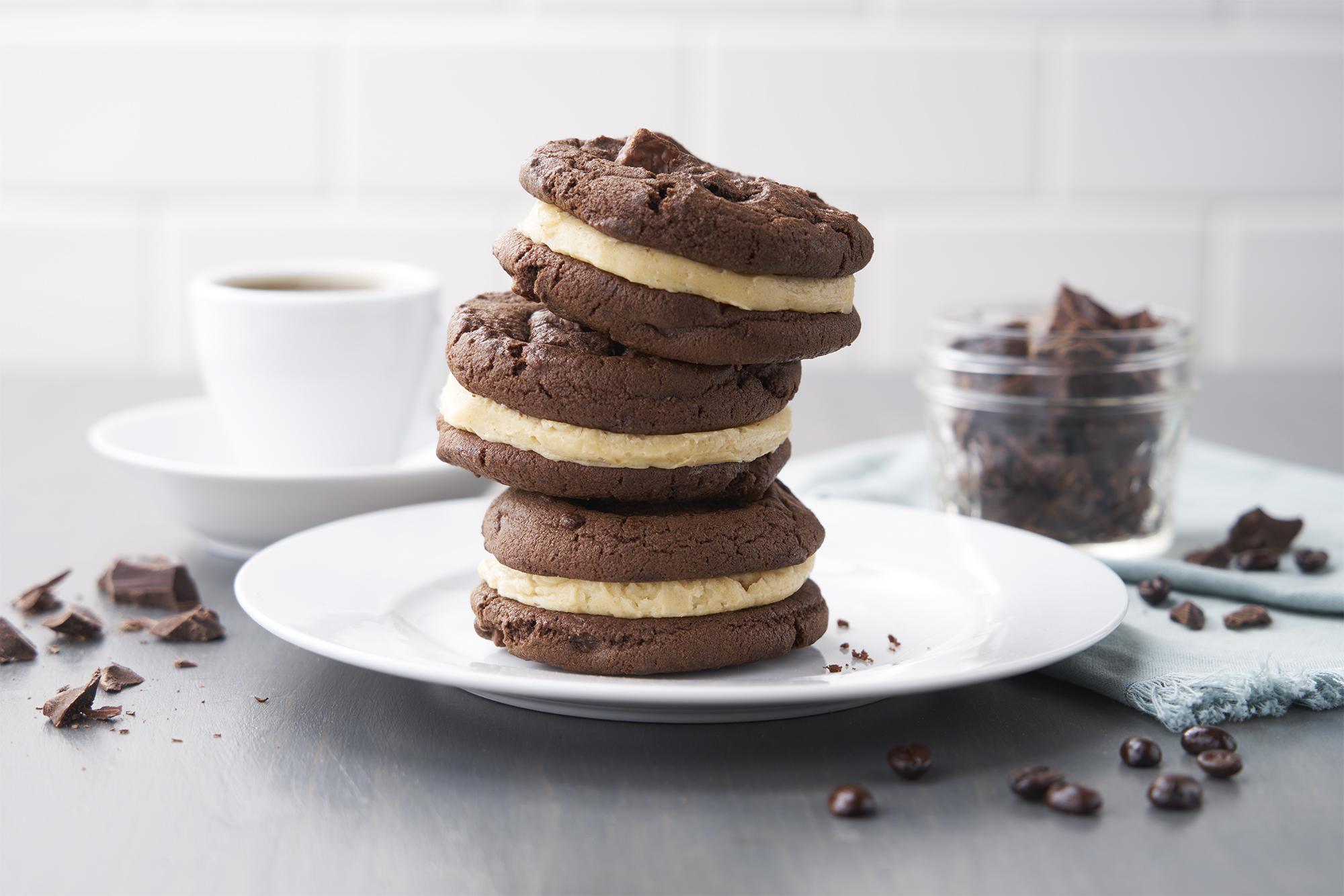 Gingersnap Esspresso Cookie