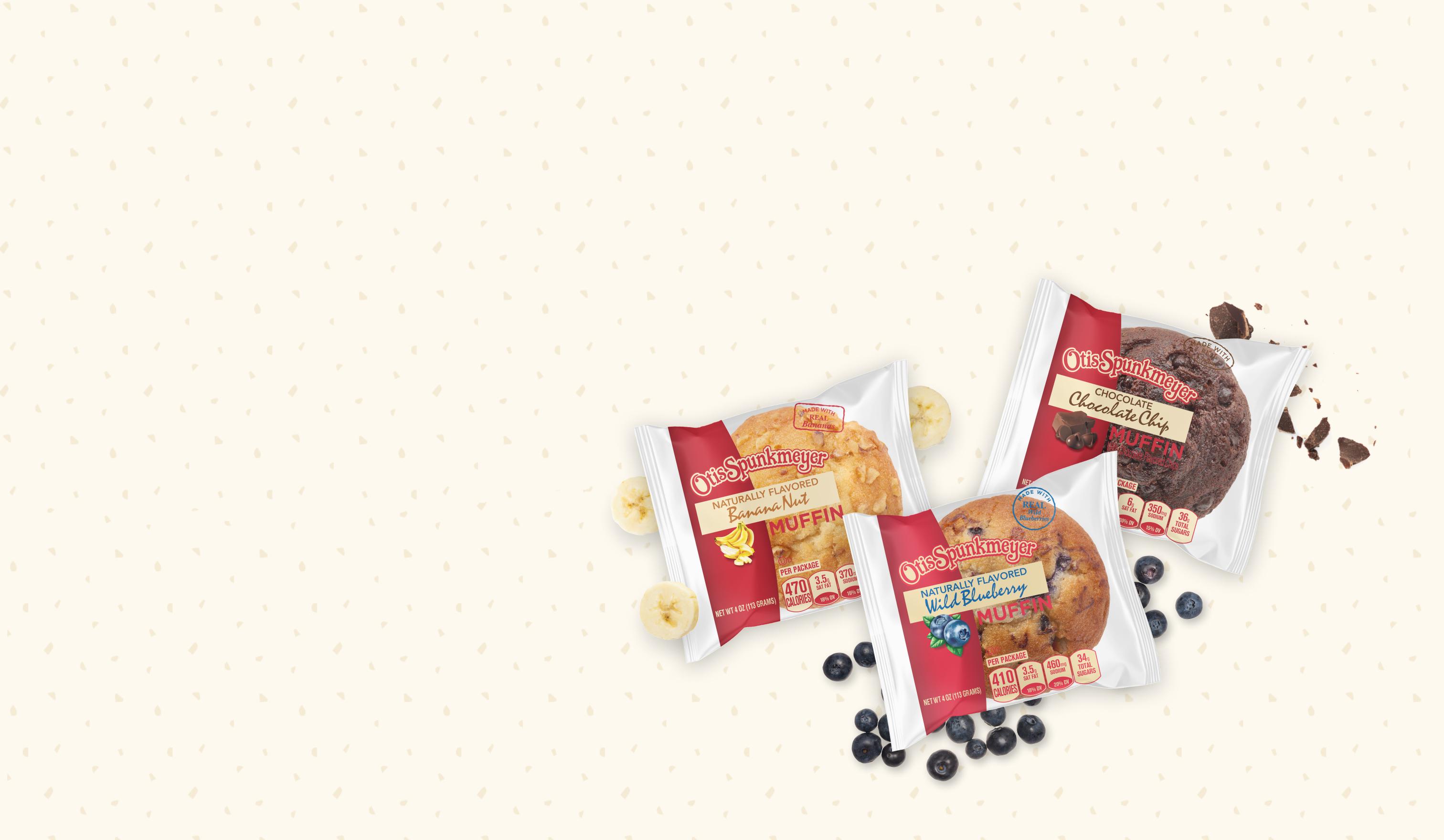 individually wrapped muffins