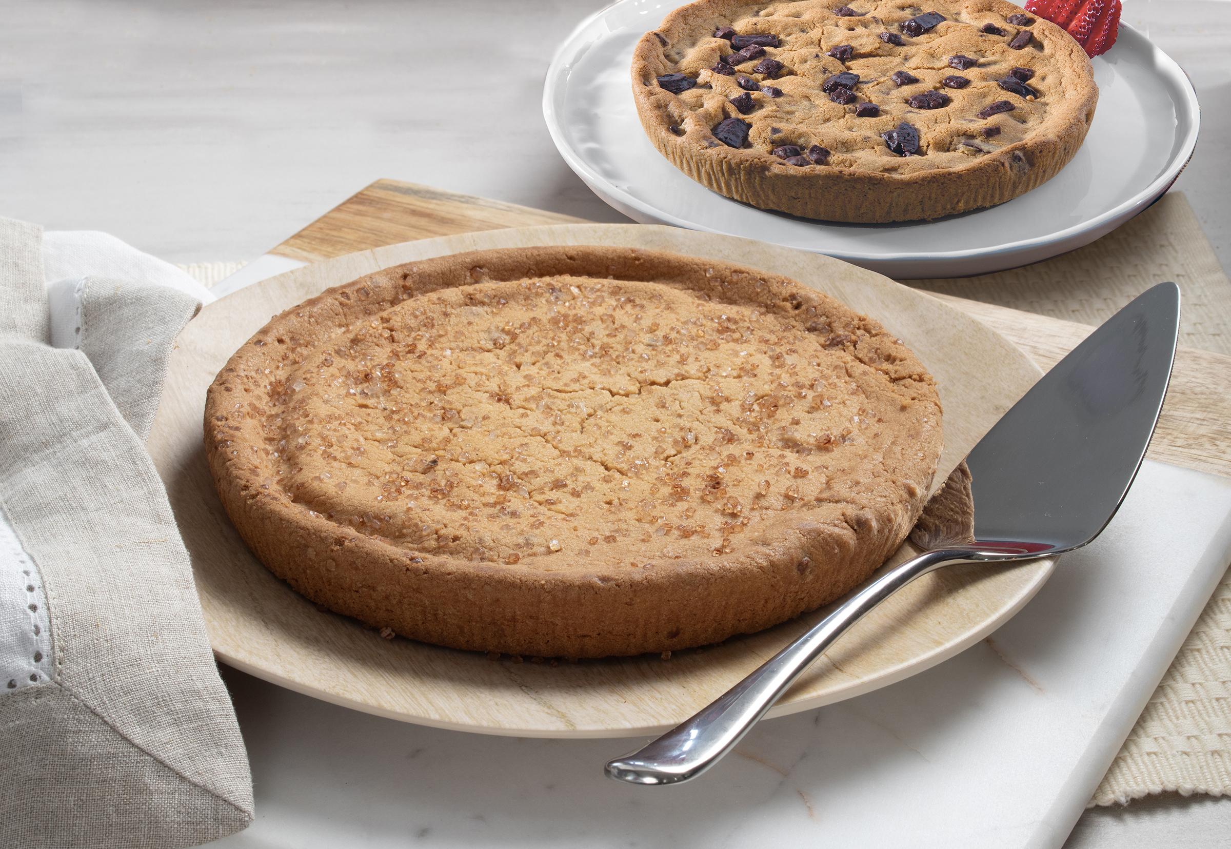 Snickerdoodle Pizza Cookie