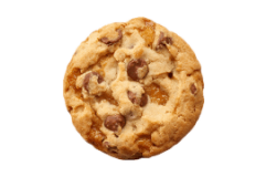 toffee crunch cookie