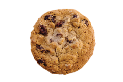 oatmeal raisin cookie