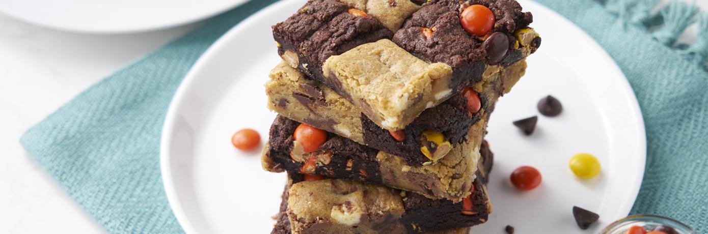 Chocolate Checkerboard Blondie