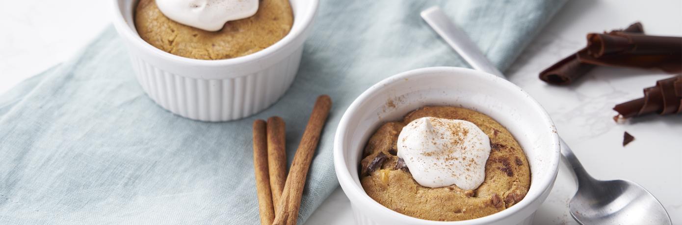 Mexican Chocolate Cookie "Soufflé"