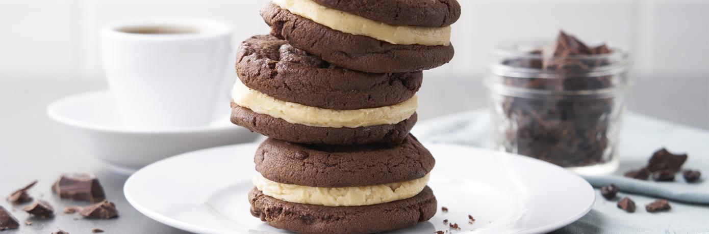 Gingersnap Espresso Cookie | Otis Spunkmeyer
