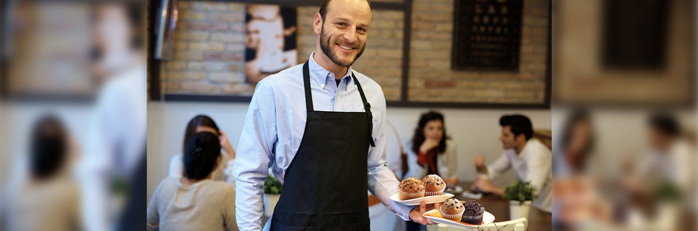 restaurant server