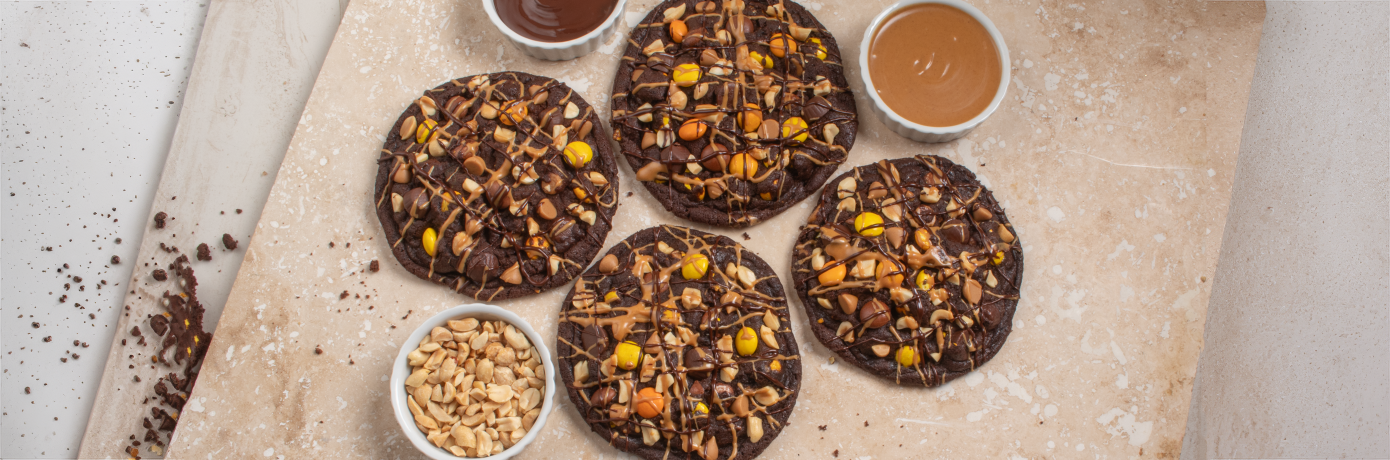 Peanut Butter Chocolate Explosion Cookie Recipe