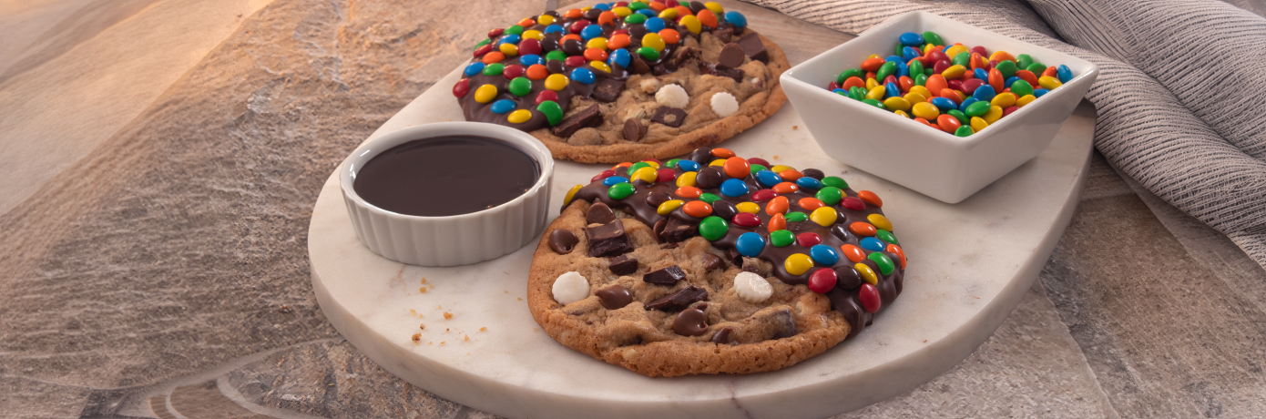 Triple Chocolate Rainbow Rush Recipe
