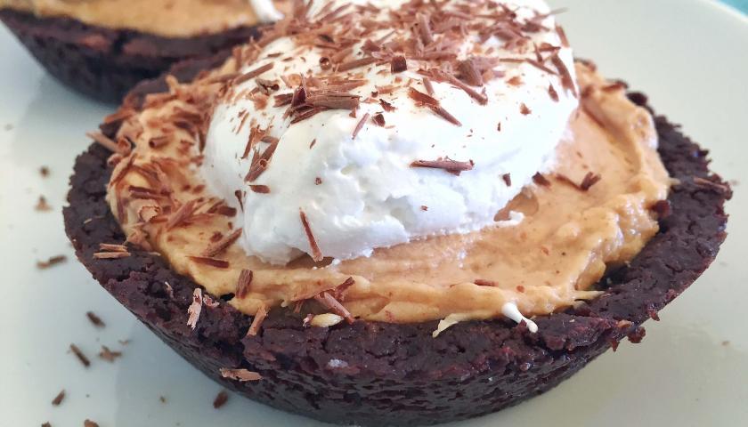 double choc mini pb pies