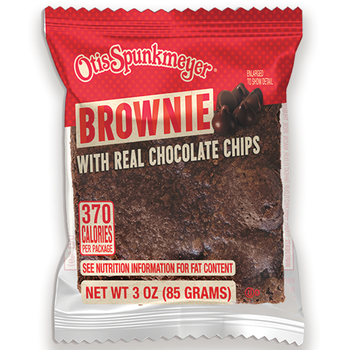 individually wrapped brownie
