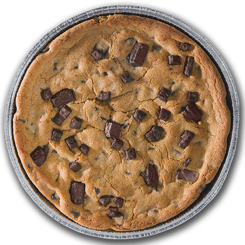 shareable pizza cookie