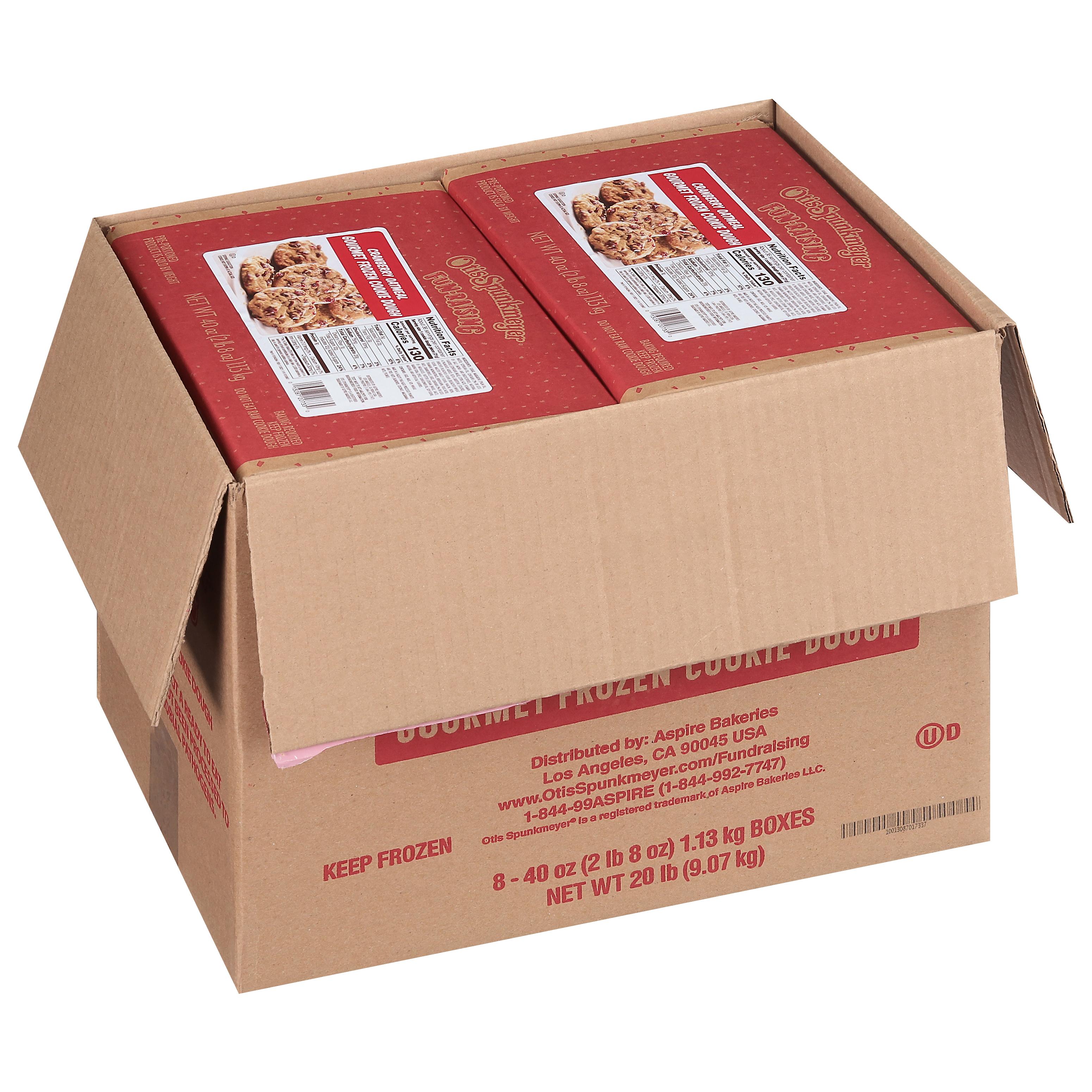 Cranberry Oatmeal Cookies Otis Spunkmeyer