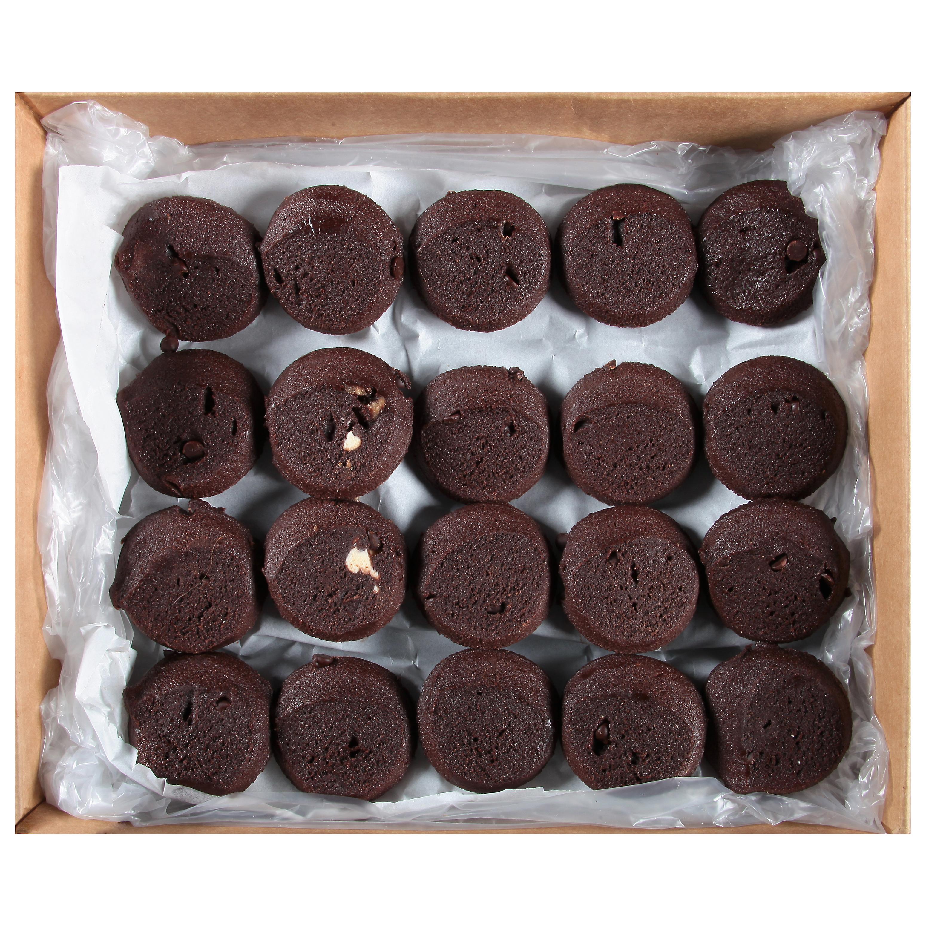 Delicious Essentials™ 1.85 oz Whole Grain Chocolate Brownie