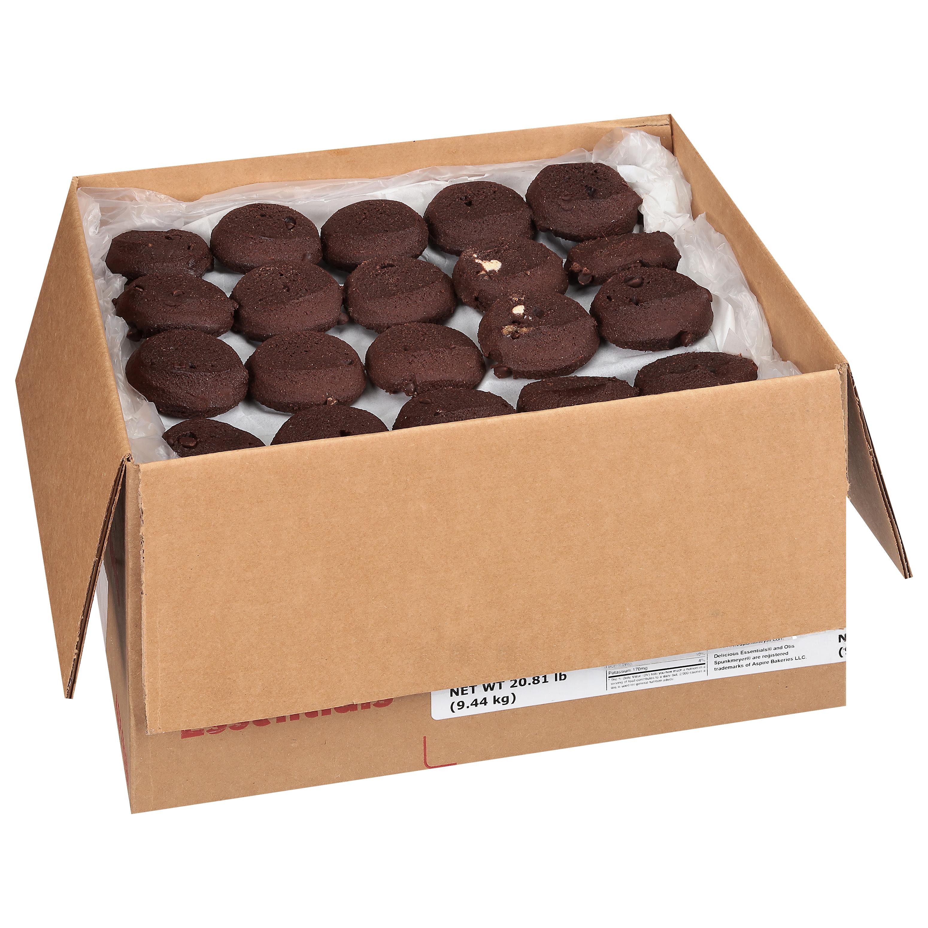 Delicious Essentials™ 1.85 oz Whole Grain Chocolate Brownie