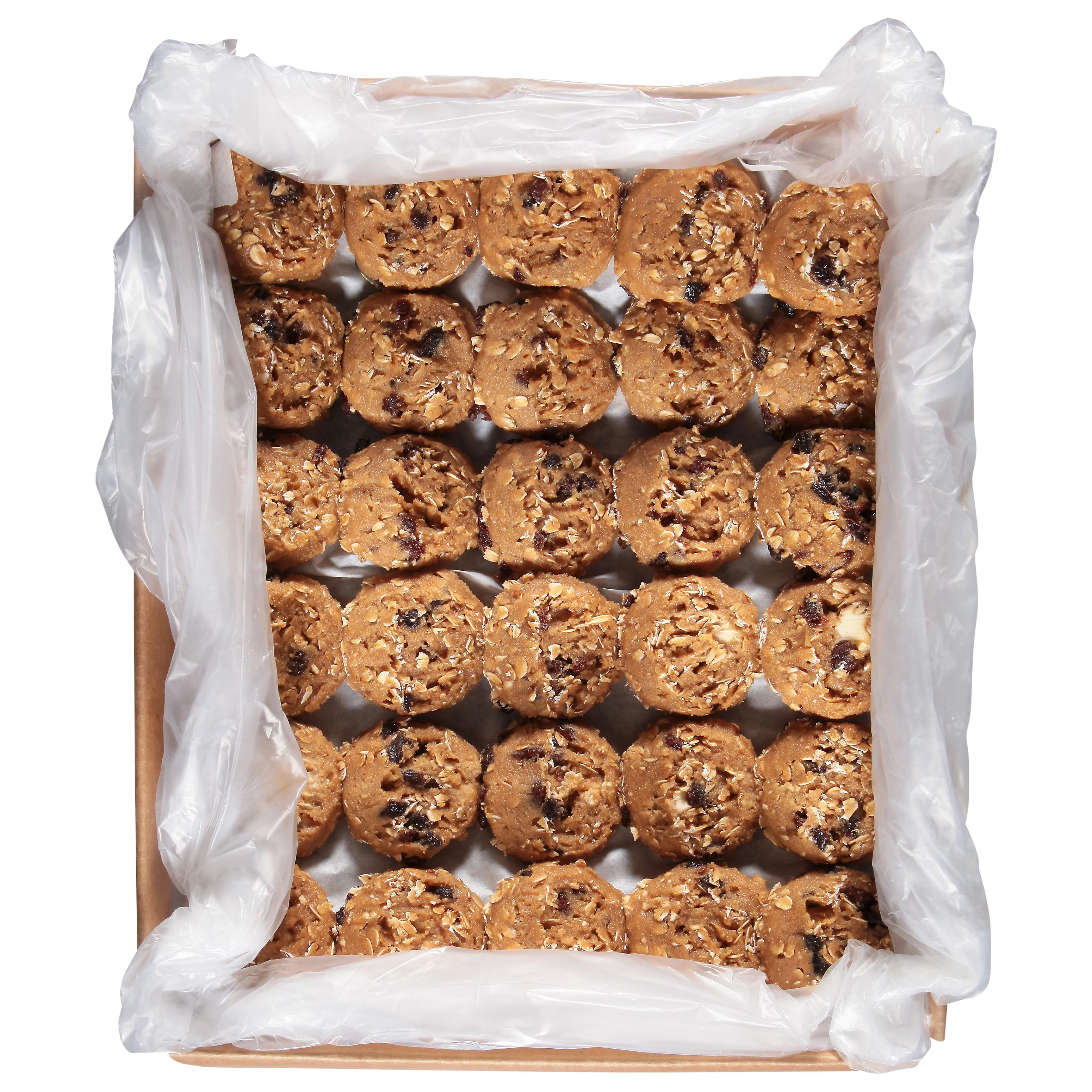 Delicious Essentials 1.5 oz. Whole Grain Oatmeal Raisin Cookies