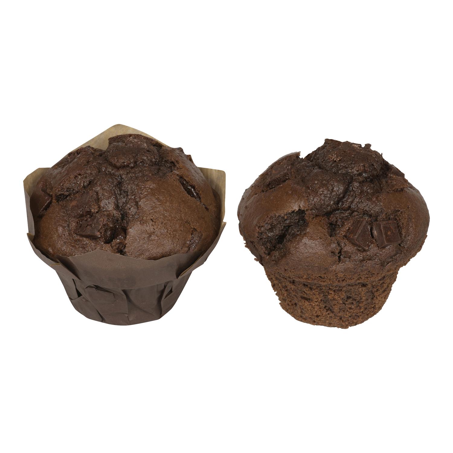 Supreme 4 oz. Decadent Chocolate Chunk Muffins | Otis Spunkmeyer