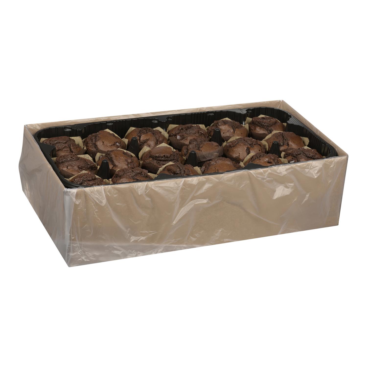 Decadent chocolate chunk muffins otis spunkmeyer