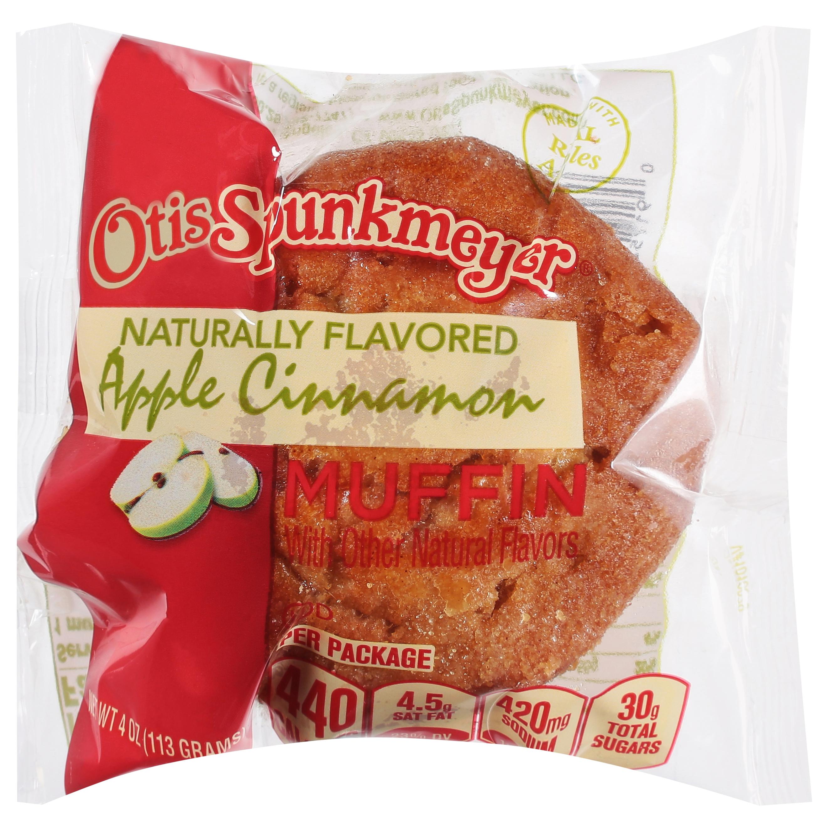 Apple Cinnamon Muffins Otis Spunkmeyer