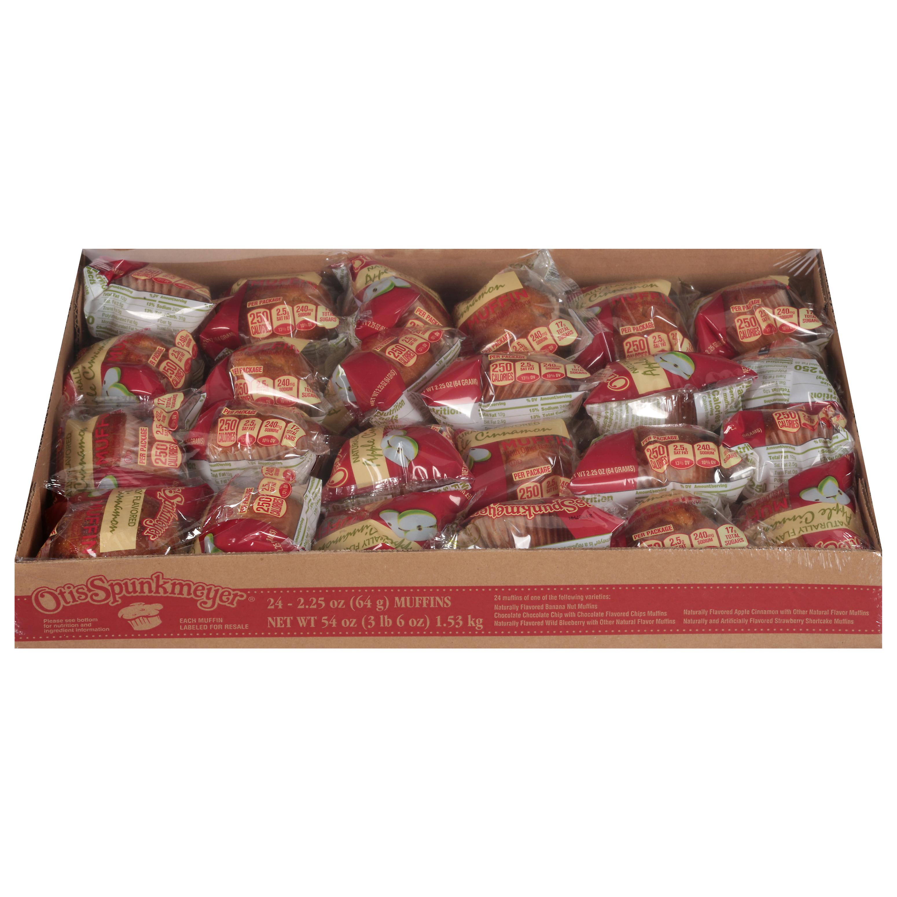 Apple Cinnamon Muffins Otis Spunkmeyer