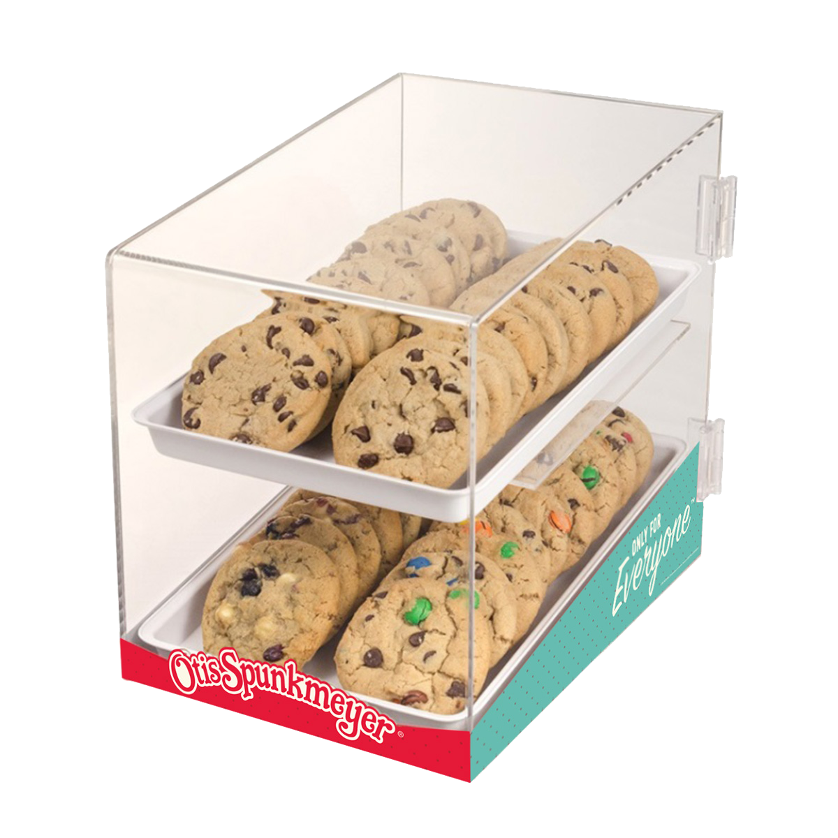Otis small counter top rectangular acrylic case