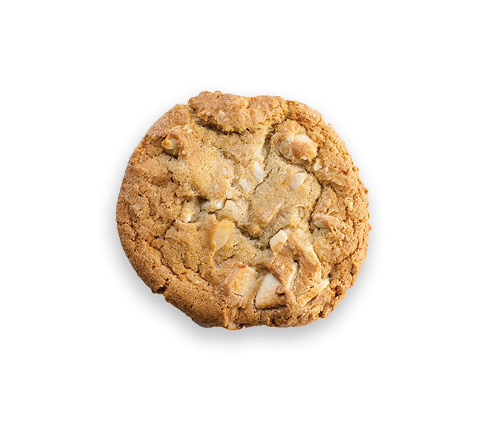 White Chunk Macademia Nut Cookies Otis Spunkmeyer