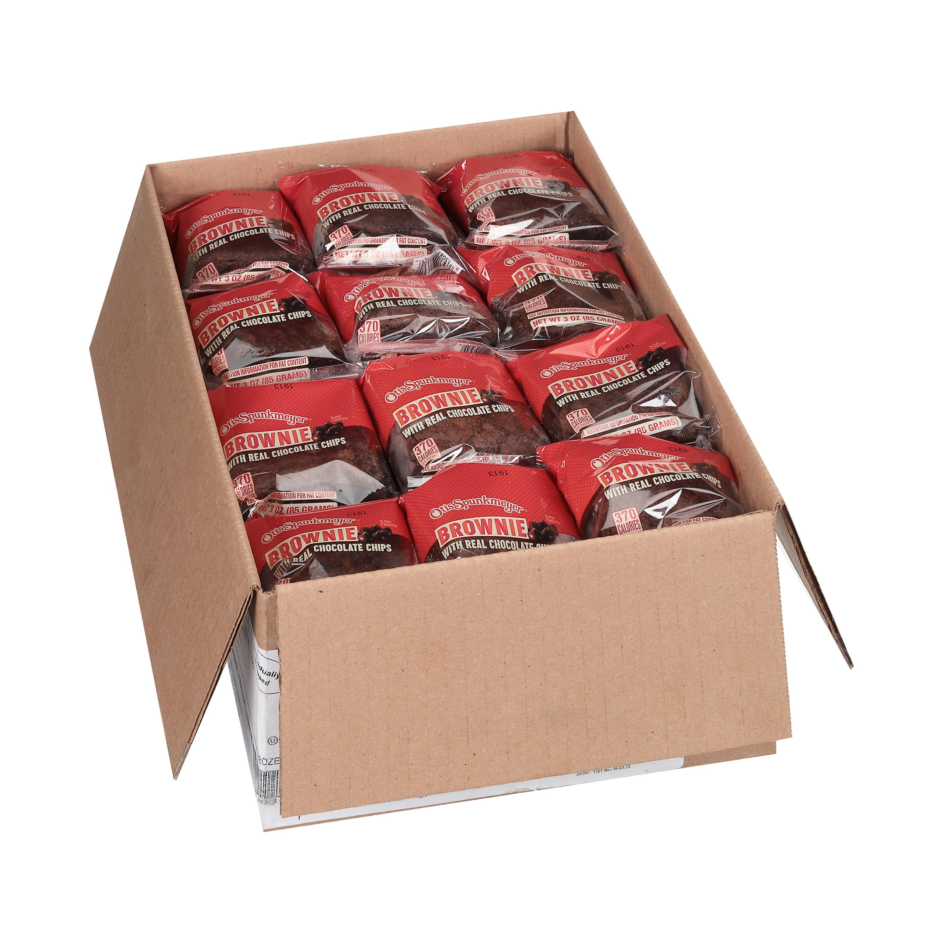 Chocolate Chip Brownie | Otis Spunkmeyer