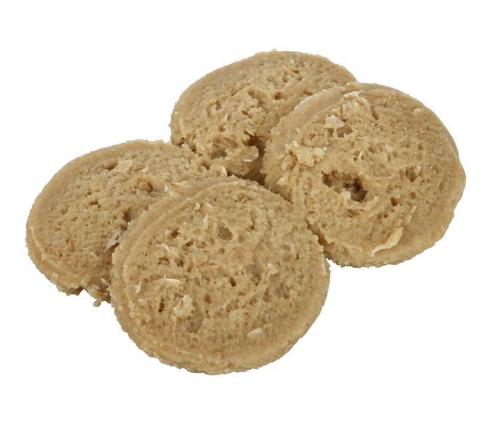 Raw sugar cookies