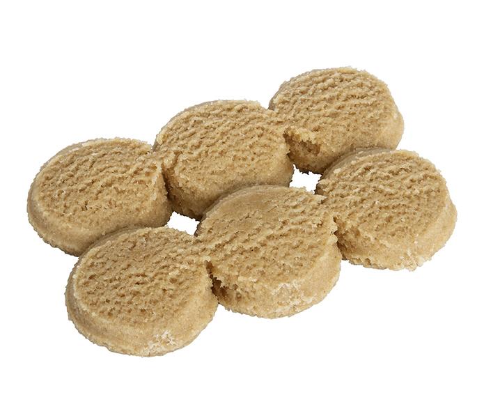 Raw sugar cookie