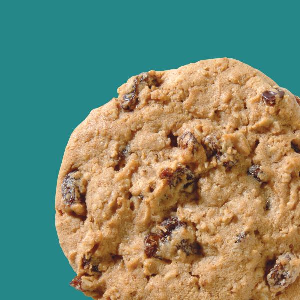 oatmeal raisin cookie