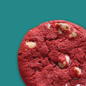 red velvet cookie