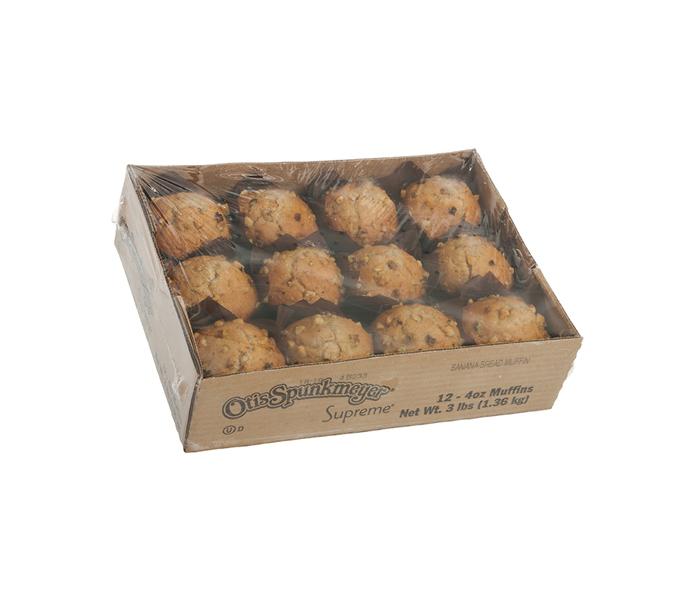 Banana Bread Muffins