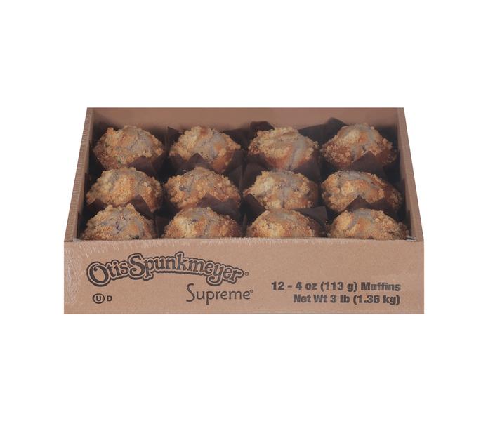 Blueberry Crumb Muffins