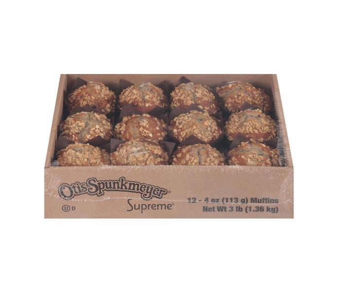 Triple Berry Whole Grain Muffins
