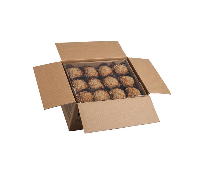 Triple Berry Whole Grain Muffins