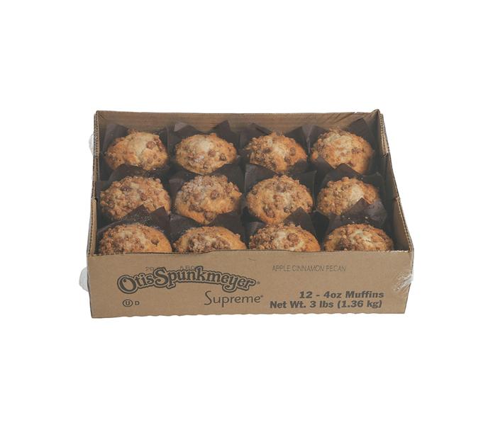 Apple Cinnamon Pecan Muffins