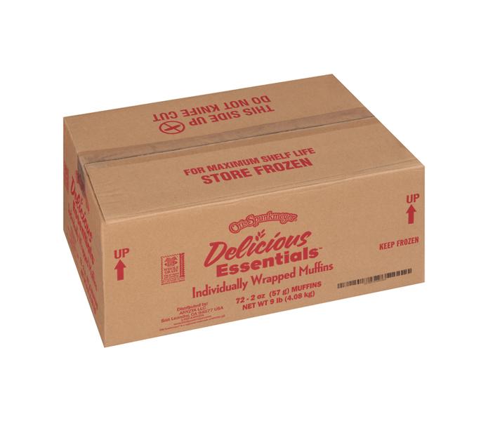 Delicious Essentials 2 oz. Whole Grain Banana Muffins | Otis