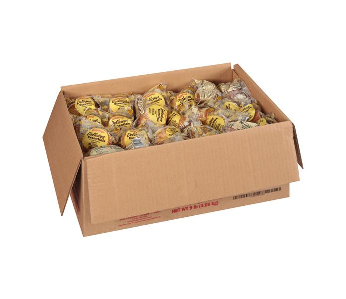 Delicious Essentials 2 oz. Whole Grain Banana Muffins | Otis