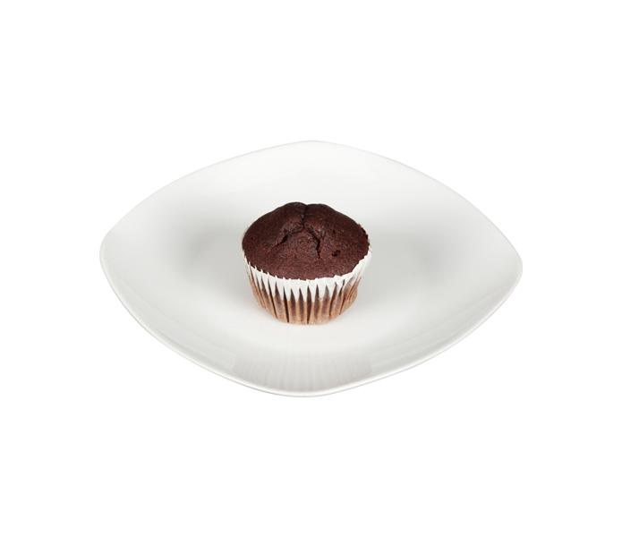 Whole Grain Chocolate Chocolate Chip Muffins 