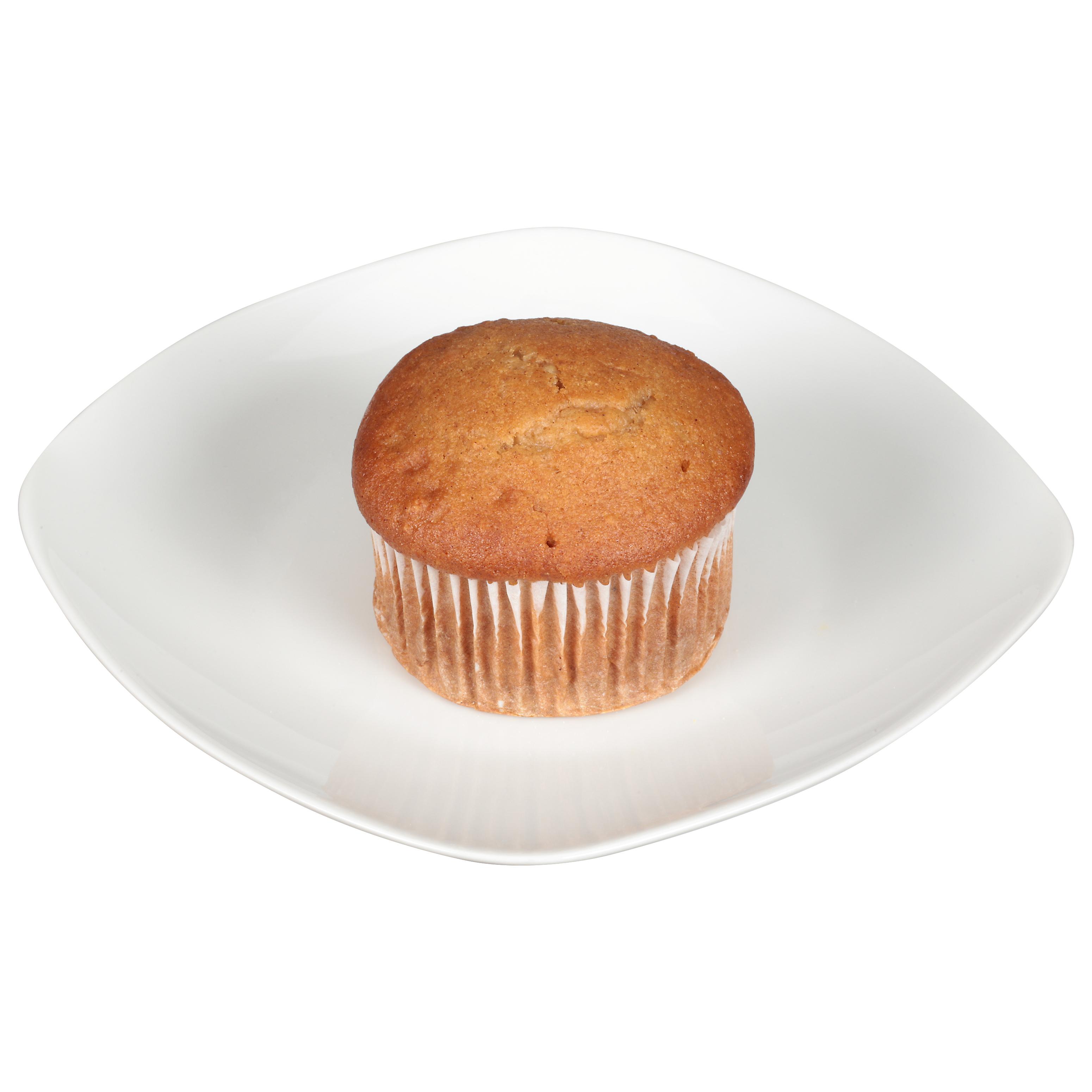 Delicious Essentials 2 oz. Whole Grain Apple Cinnamon Muffins