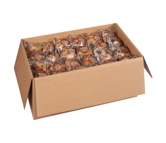 Delicious Essentials 2 oz. Whole Grain Chocolate Chip Muffins