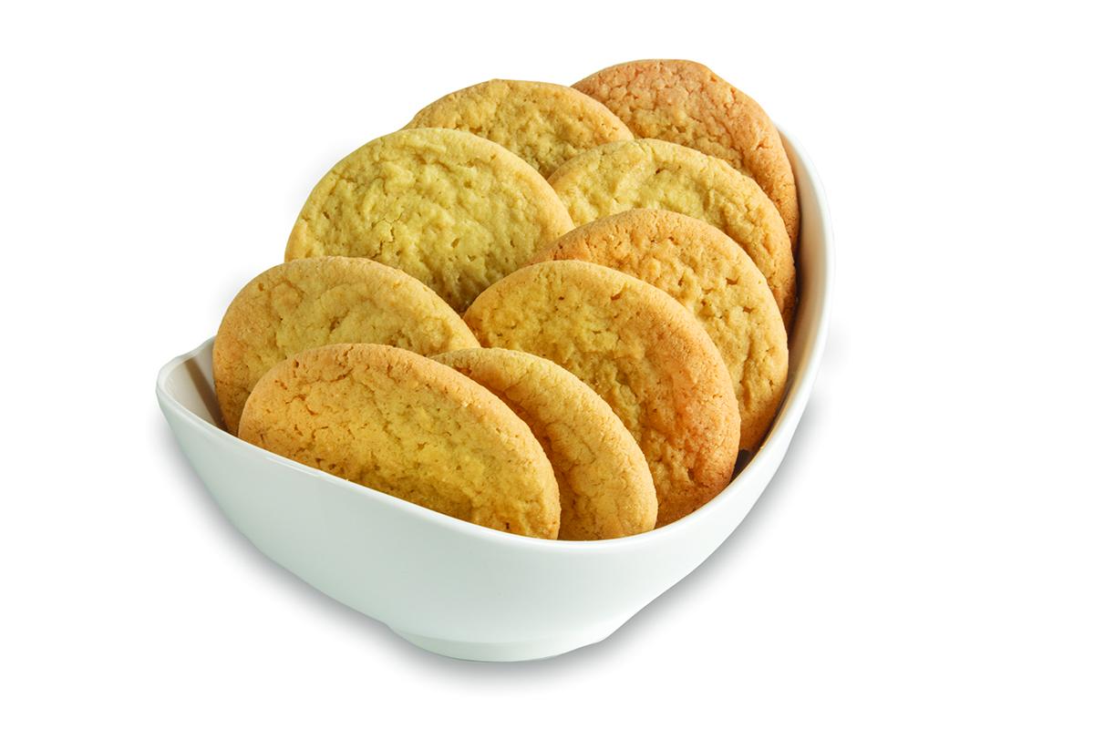 Lemon Burst cookies in bowl