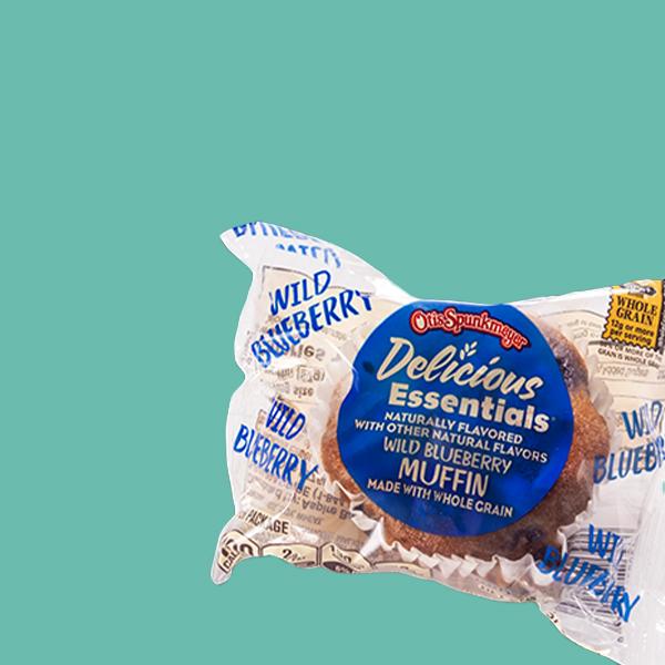 Delicious Essentials 2 oz. Whole Grain Banana Muffins | Otis