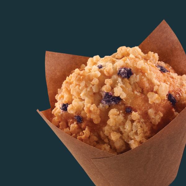 Blueberry Crumb Muffins