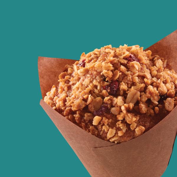 Triple Berry Whole Grain Muffins