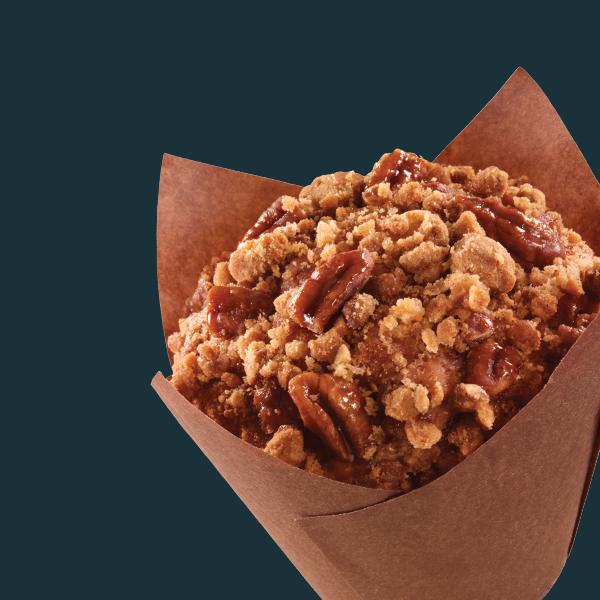 Apple Cinnamon Pecan Muffins
