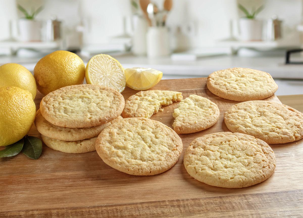 Lemon Burst cookies